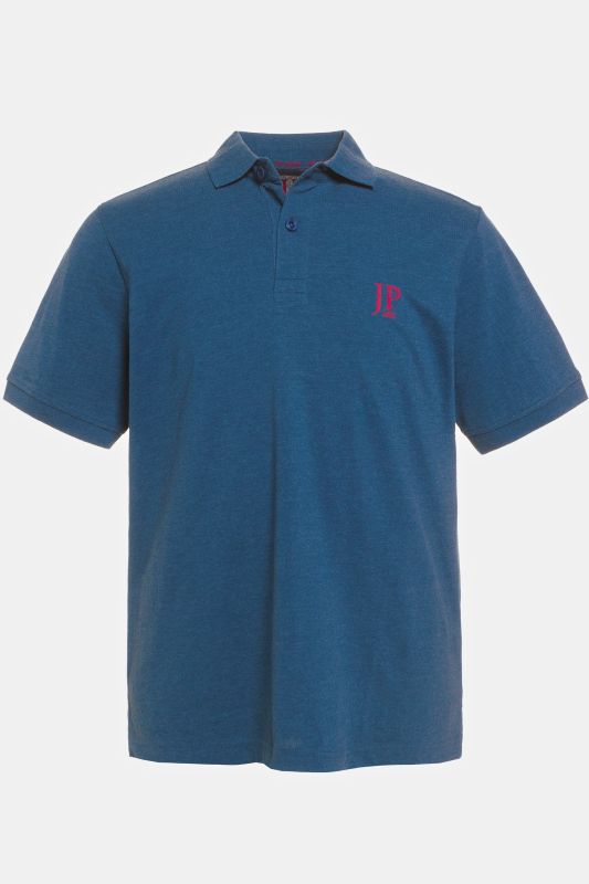 Lot de 2 polos, collection Basic - coton piqué, peigné