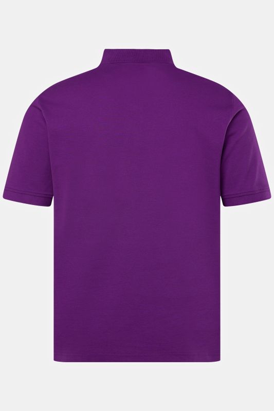 Lot de 2 polos, collection Basic - coton piqué, peigné