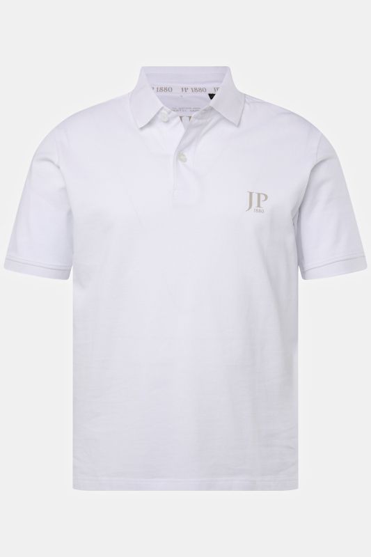 Lot de 2 polos, collection Basic - coton piqué, peigné