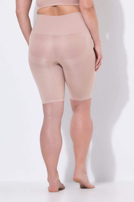 Culotte gainante sans coutures, longueur genou