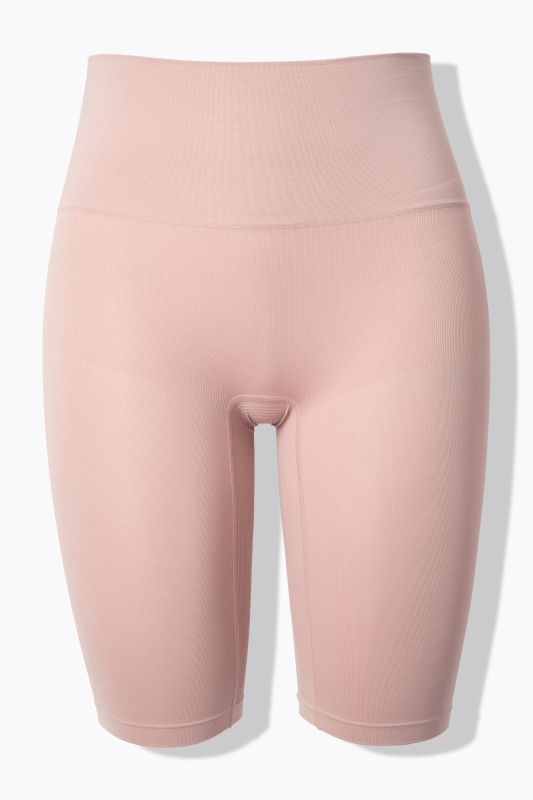 Culotte gainante sans coutures, longueur genou