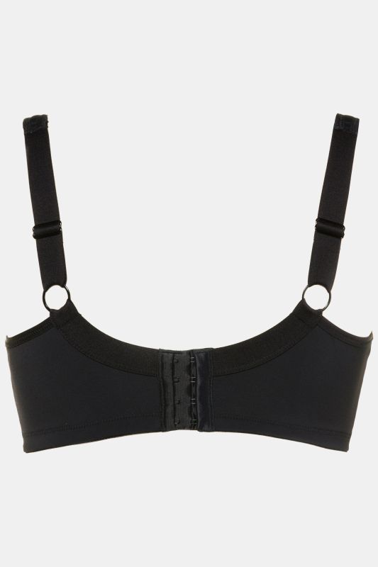 Soutien-gorge de maintien Kelly, bordure en tulle, sans armatures, bonnet H