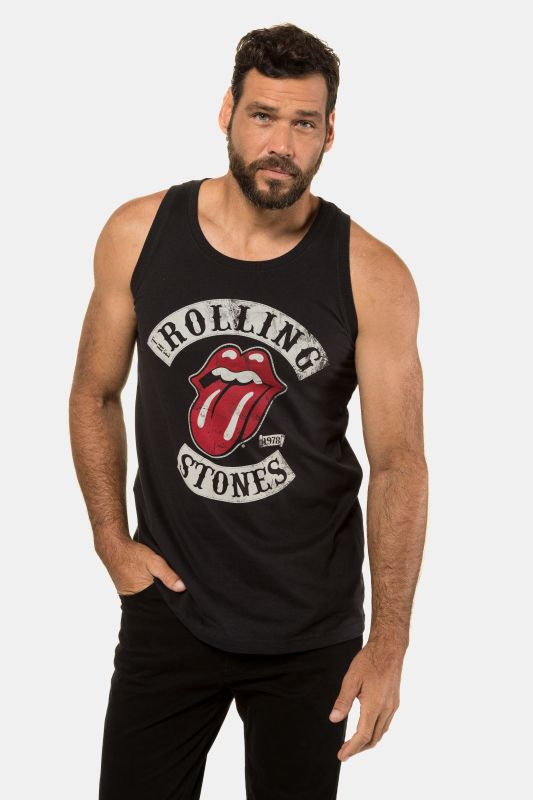 Débardeur, T-shirt de groupe, Rolling Stones