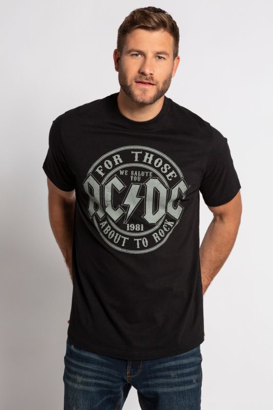 T-shirt du groupe AC/DC, manches courtes