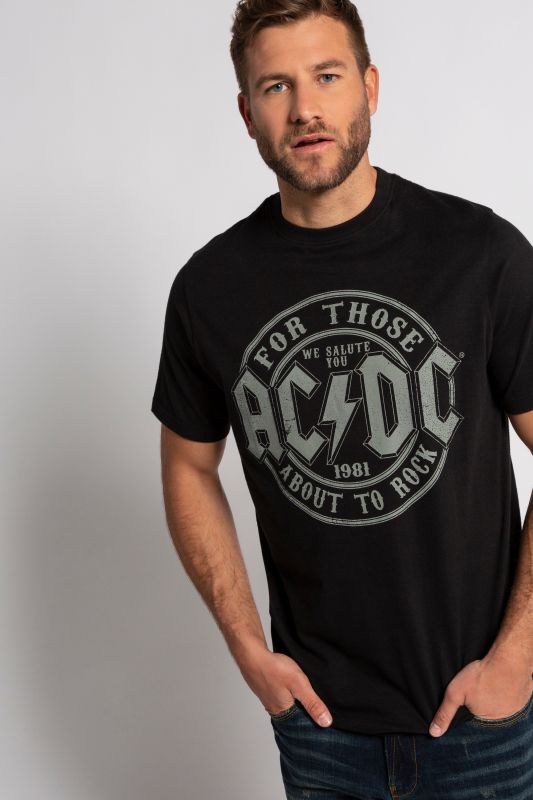 T-shirt du groupe AC/DC, manches courtes