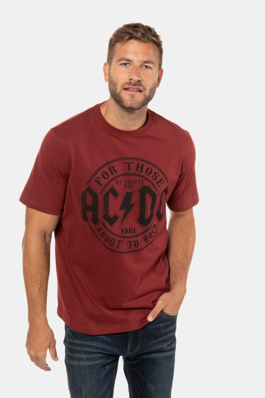T-shirt du groupe AC/DC, manches courtes