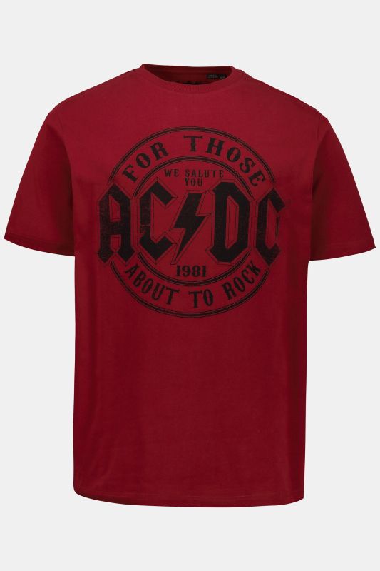T-shirt du groupe AC/DC, manches courtes