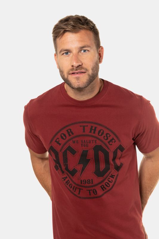 T-shirt du groupe AC/DC, manches courtes