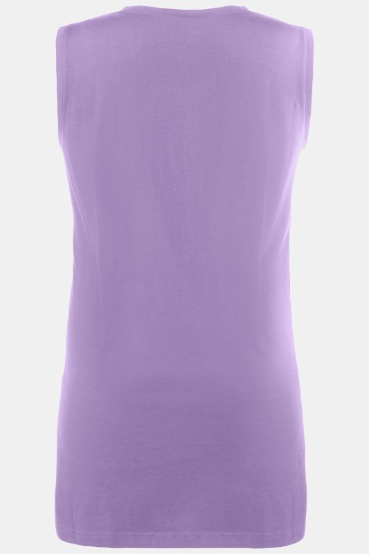 Débardeur coupe Classic Fit, bretelles larges et décolleté en V