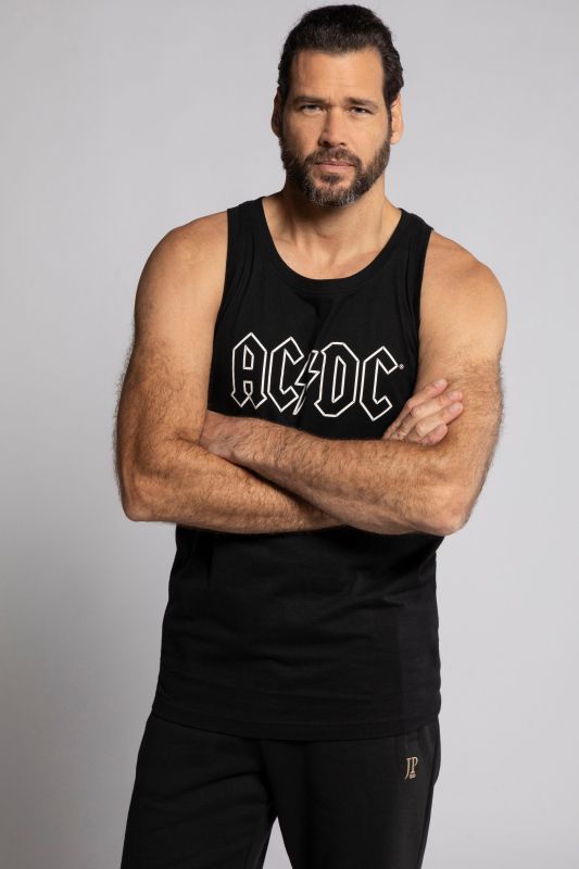 Débardeur AC/DC sans manches à col rond, T-shirts de groupe, jusqu'au 8 XL