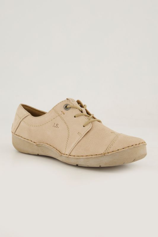 Chaussures lacées Josef Seibel semelle amovible, largeur confort