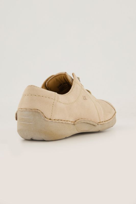 Chaussures lacées Josef Seibel semelle amovible, largeur confort