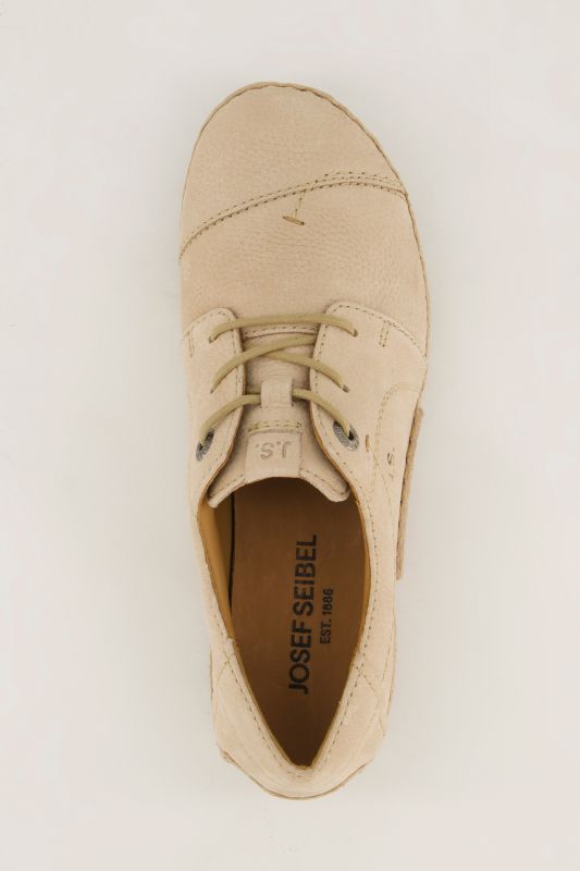 Chaussures lacées Josef Seibel semelle amovible, largeur confort