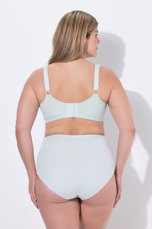 Soutien-gorge de maintien Kelly, tissu texturé. Sans armatures. Bonnets C à H.