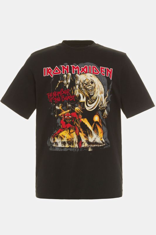 T-shirt du groupe Iron Maiden, à manches courtes - jusqu'au 8XL