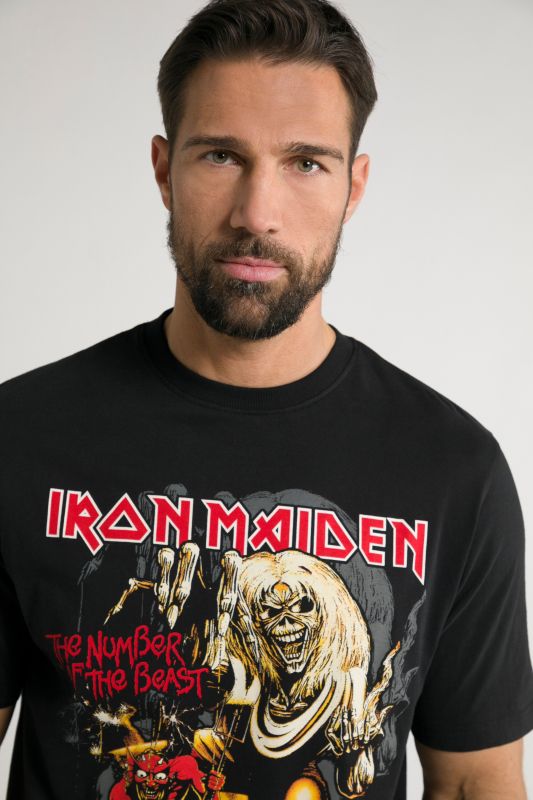 T-shirt du groupe Iron Maiden, à manches courtes - jusqu'au 8XL