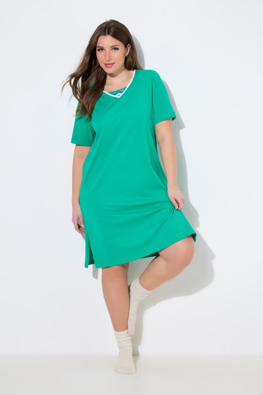 Big T-shirts, lot de 2, encolure V, manches courtes