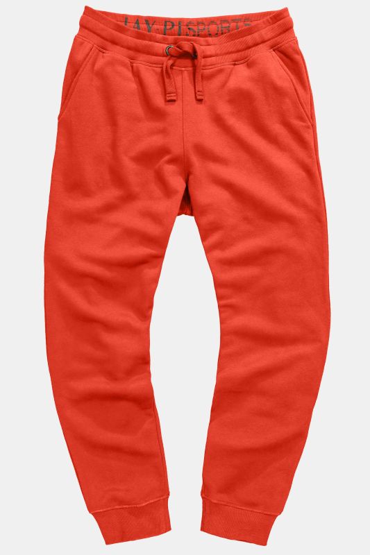 Pantalon en molleton JAY-PI avec cordon coulissant sous tunnel, coupe Modern Fit - jusqu'au 8 XL