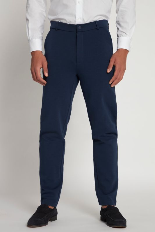 Pantalon chino en jersey JP 1880, collection Business, finition FLEXNAMIC®, combinable avec d'autres pièces de la gamme NEW YORK - jusqu'au 8 XL
