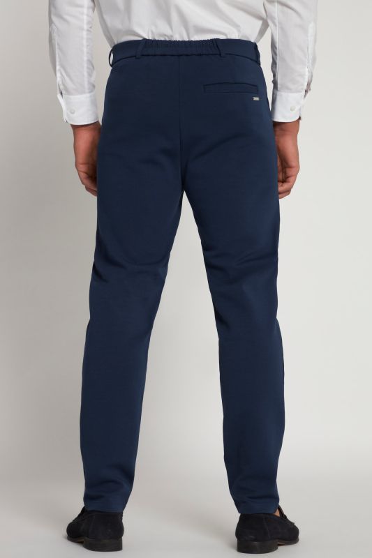 Pantalon chino en jersey JP 1880, collection Business, finition FLEXNAMIC®, combinable avec d'autres pièces de la gamme NEW YORK - jusqu'au 8 XL