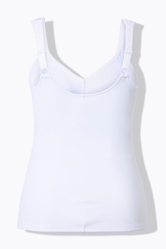 Haut gainant, dentelle, sans armatures, bretelles réglables