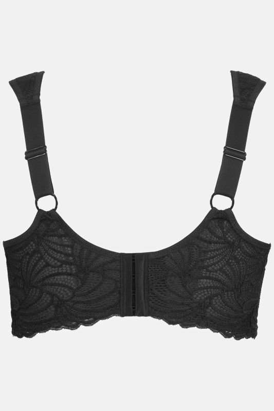 Bralette en dentelle, sans armatures - bonnet B-F.