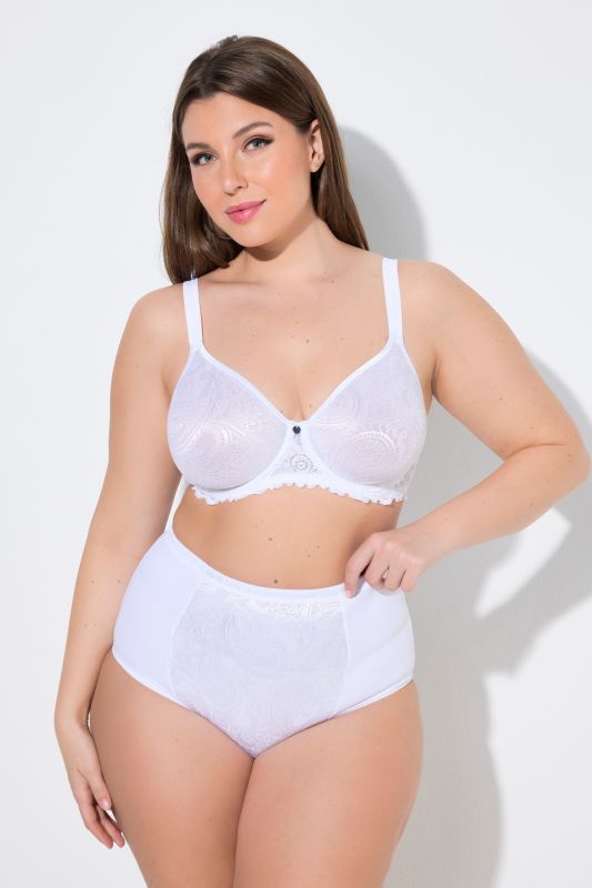 Soutien-gorge doublé et préformé, avec armatures, idéal sous un T-shirt - bonnets B-F