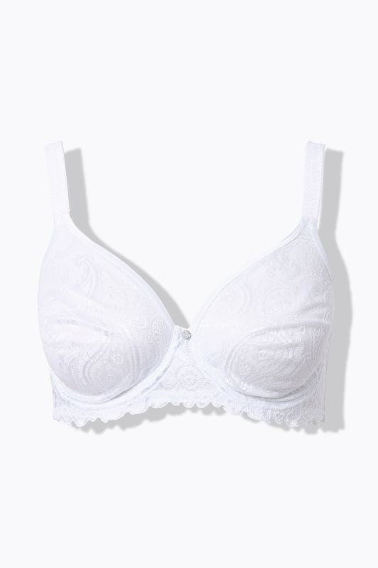 Soutien-gorge doublé et préformé, avec armatures, idéal sous un T-shirt - bonnets B-F