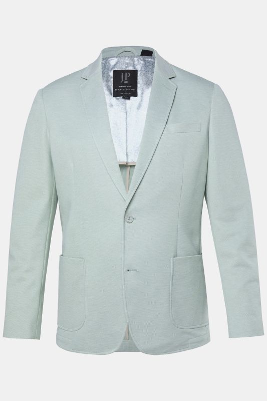 Veston avec col à revers, semi-doublure légère