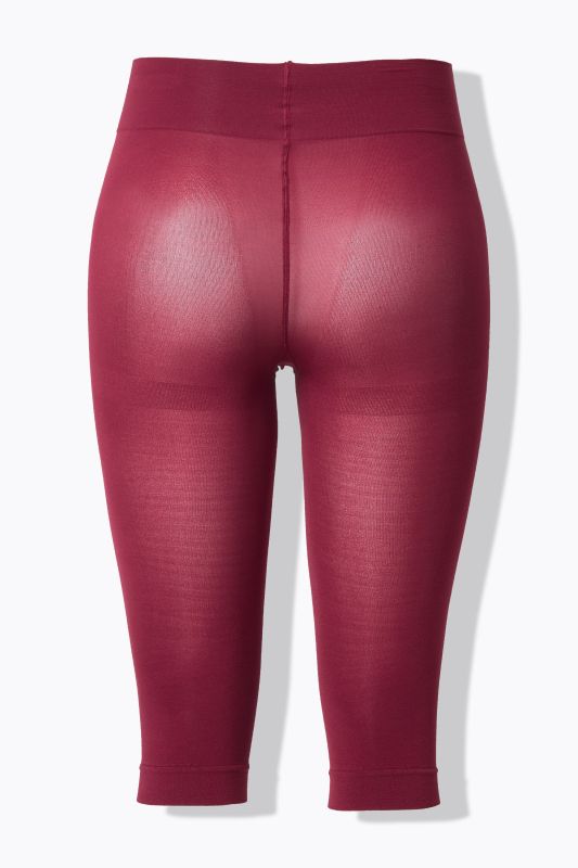 Collant opaque. Longueur corsaire. Protection des cuisses