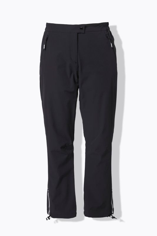 Pantalon technique, matière extensible et déperlante, taille confortable