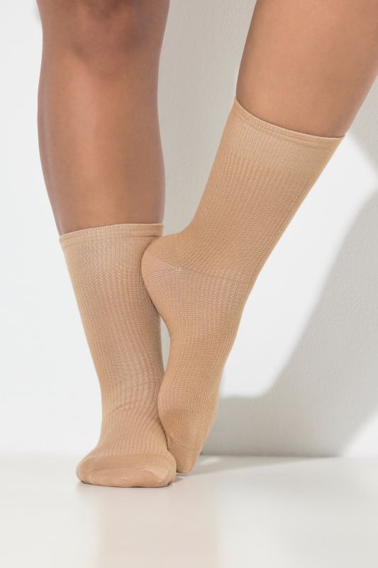 Chaussettes de contention. Compression élevée