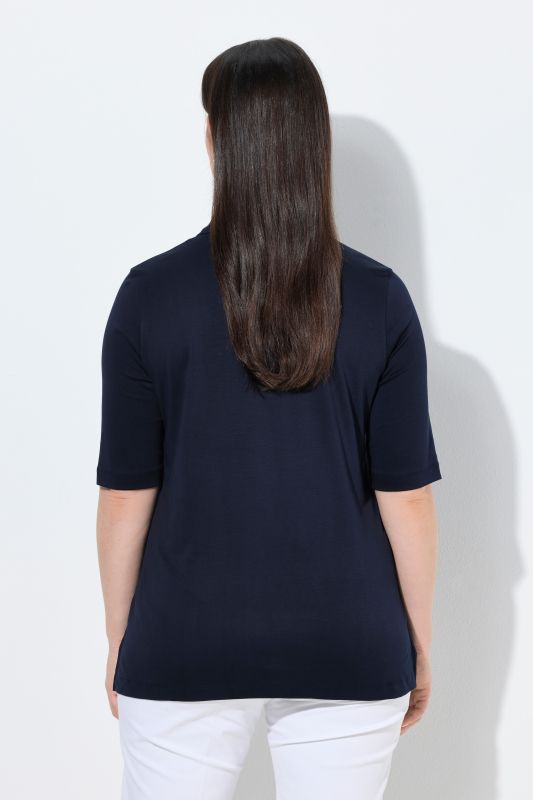 Polo en coton Pima. Coupe Classic et manches courtes