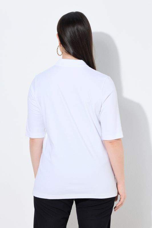 Polo en coton Pima. Coupe Classic et manches courtes