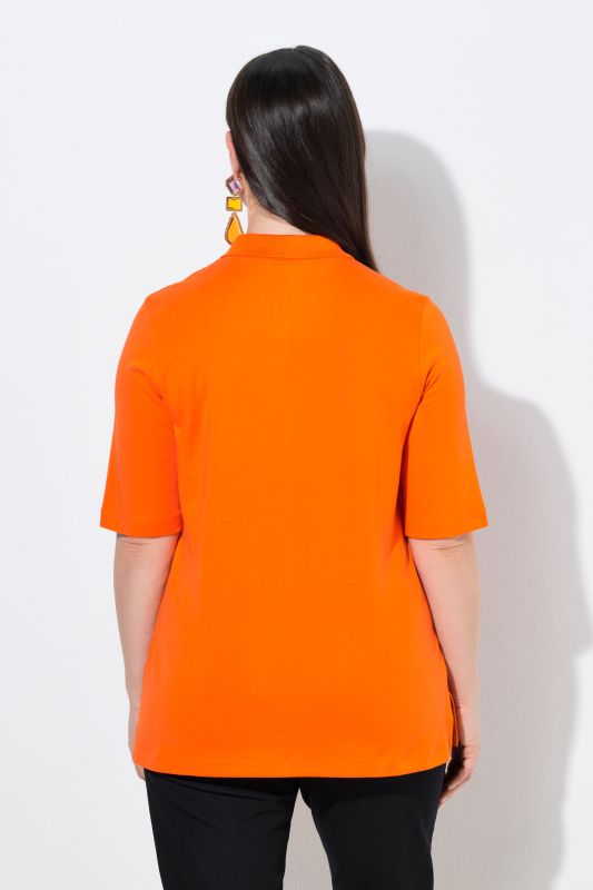 Polo en coton Pima. Coupe Classic et manches courtes