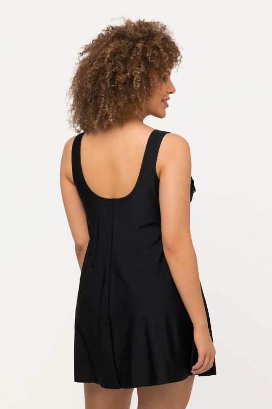 Robe de bain à bonnets souples et armatures. Décolleté cœur. Matière recyclée