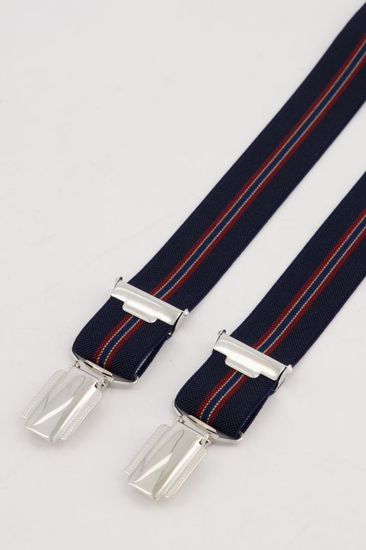 Bretelles avec clips, longueur ajustable