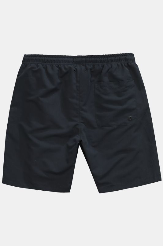 Short de bain JAY-PI, collection Beachwear. Taille élastique et poches zippées
