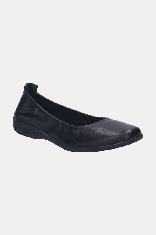 Ballerines en cuir Josef Seibel, doublure en cuir, largeur G
