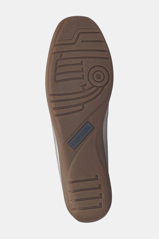 Ballerines en cuir Josef Seibel, doublure en cuir, largeur G