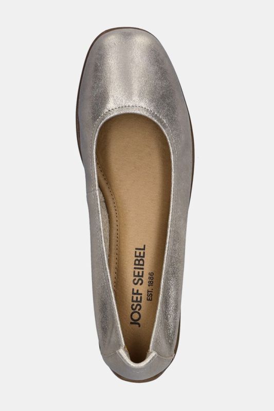 Ballerines en cuir Josef Seibel, doublure en cuir, largeur G