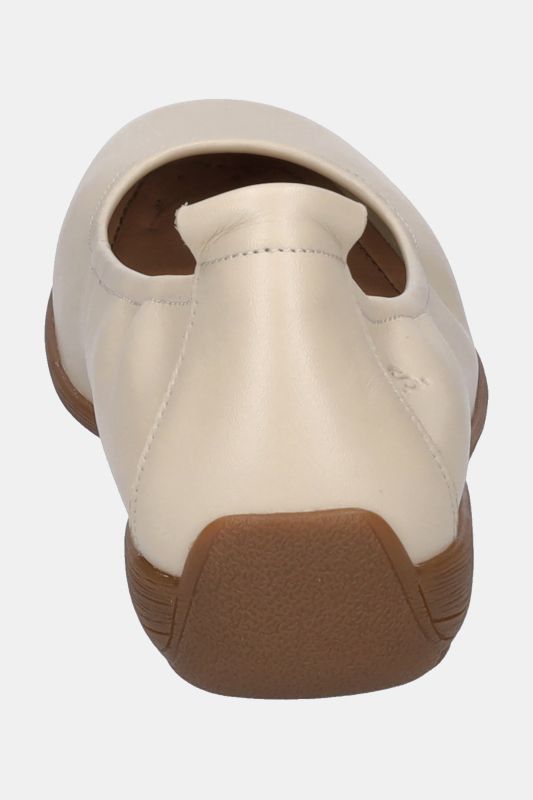 Ballerines en cuir Josef Seibel, doublure en cuir, largeur G