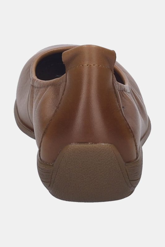 Ballerines en cuir Josef Seibel, doublure en cuir, largeur G