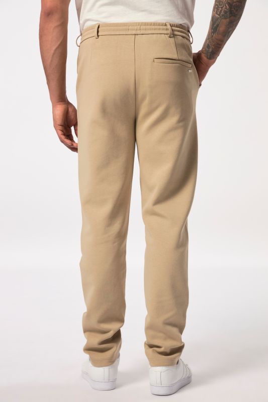 Pantalon chino en jersey JP 1880, collection Business, modèle à enfiler avec finition FLEXNAMIC®, combinable avec d'autres pièces de la gamme NEW YORK - jusqu'au 8 XL