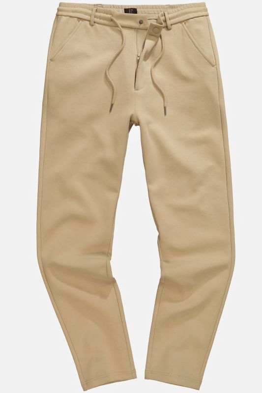 Pantalon chino en jersey JP 1880, collection Business, modèle à enfiler avec finition FLEXNAMIC®, combinable avec d'autres pièces de la gamme NEW YORK - jusqu'au 8 XL