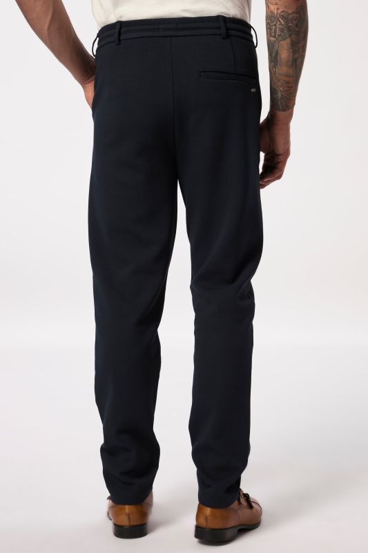 Pantalon chino en jersey JP 1880, collection Business, modèle à enfiler avec finition FLEXNAMIC®, combinable avec d'autres pièces de la gamme NEW YORK - jusqu'au 8 XL