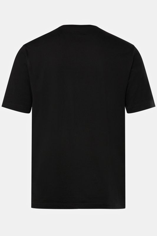 T-shirt avec imprimé moto, à col rond et manches courtes. Jusqu'au 8 XL.