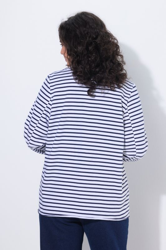 Blazer en jersey. Manches longues et col à revers. Finitions bord roulé