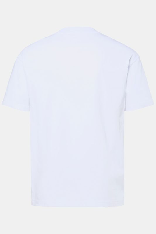 T-shirt STHUGE oversized. Col rond, manches courtes et imprimé floqué. Jusqu'au 8XL