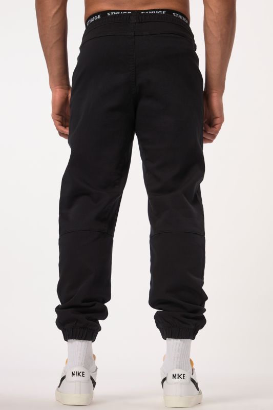 Pantalon STHUGE, coupe Modern fit et taille élastique. 3 poches - jusqu'au 8 XL